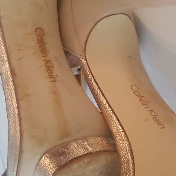 Calvin Klein Women's Heels Size 8.5 - Picture 7 of 11